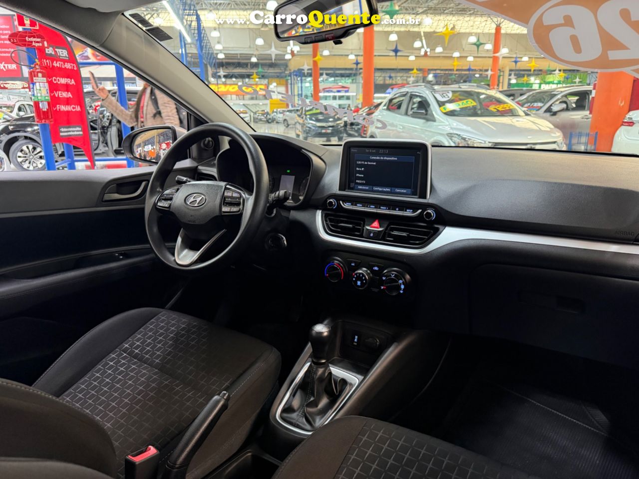 HYUNDAI HB20 1.0 12V COMFORT 2026 - Loja