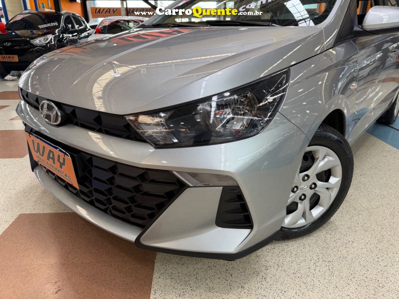 HYUNDAI HB20 1.0 12V COMFORT 2026 - Loja