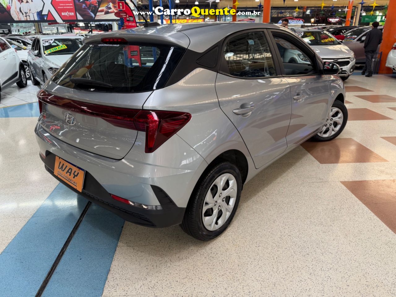 HYUNDAI HB20 1.0 12V COMFORT 2026 - Loja