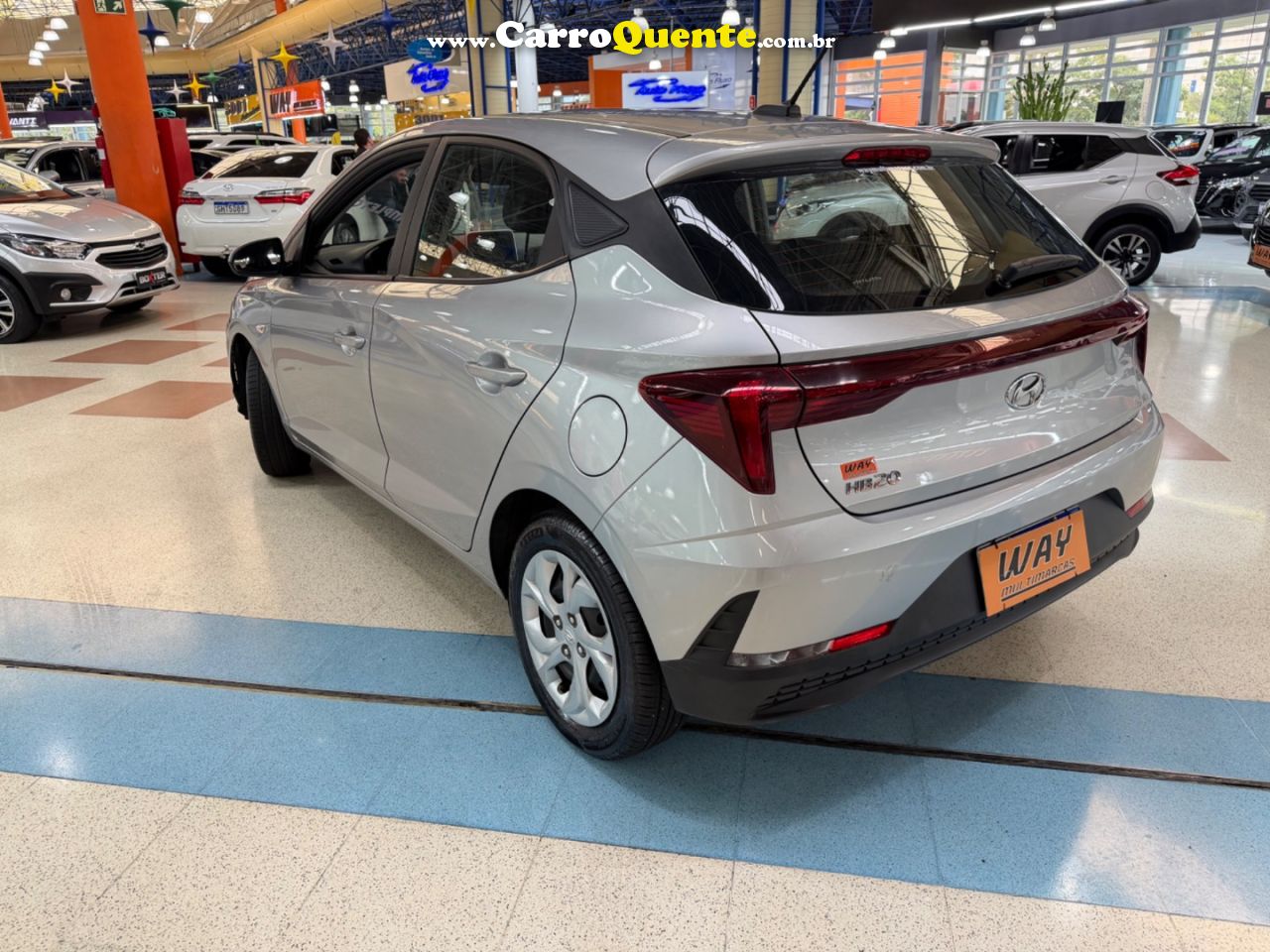 HYUNDAI HB20 1.0 12V COMFORT 2026 - Loja