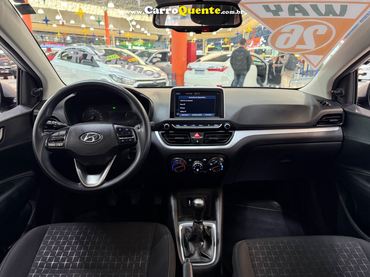 HYUNDAI HB20 1.0 12V COMFORT 2026 - Loja