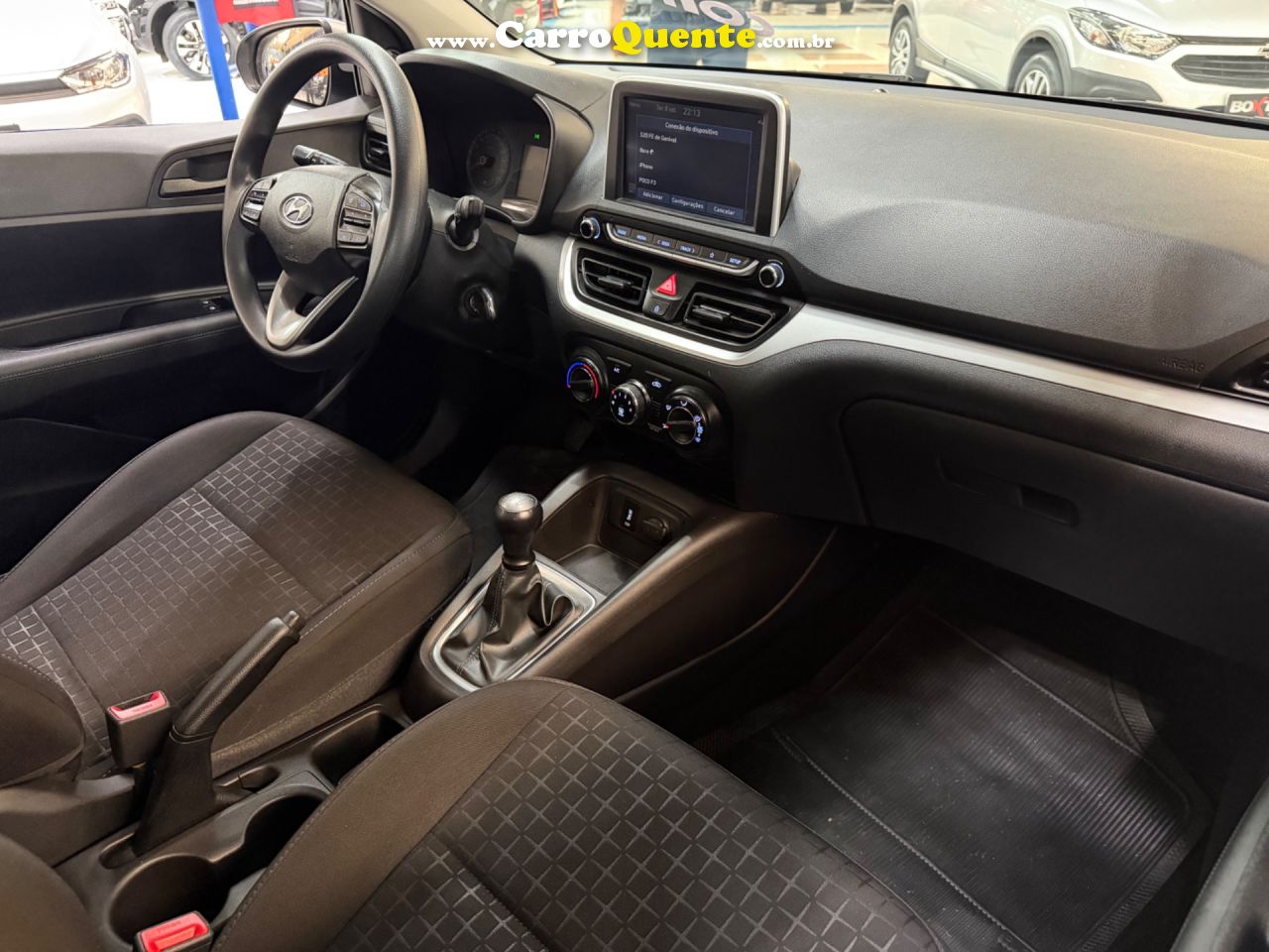 HYUNDAI HB20 1.0 12V COMFORT 2026 - Loja