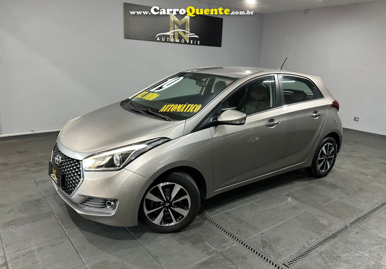HYUNDAI HB20 1.6 PREMIUM 16V 2019 - Loja