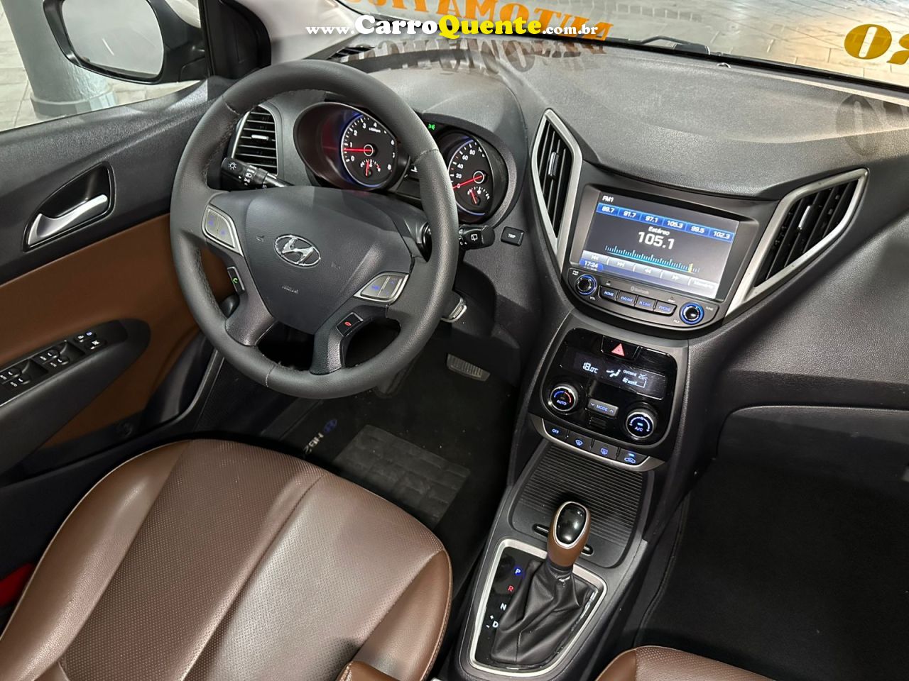 HYUNDAI HB20 1.6 PREMIUM 16V 2019 - Loja