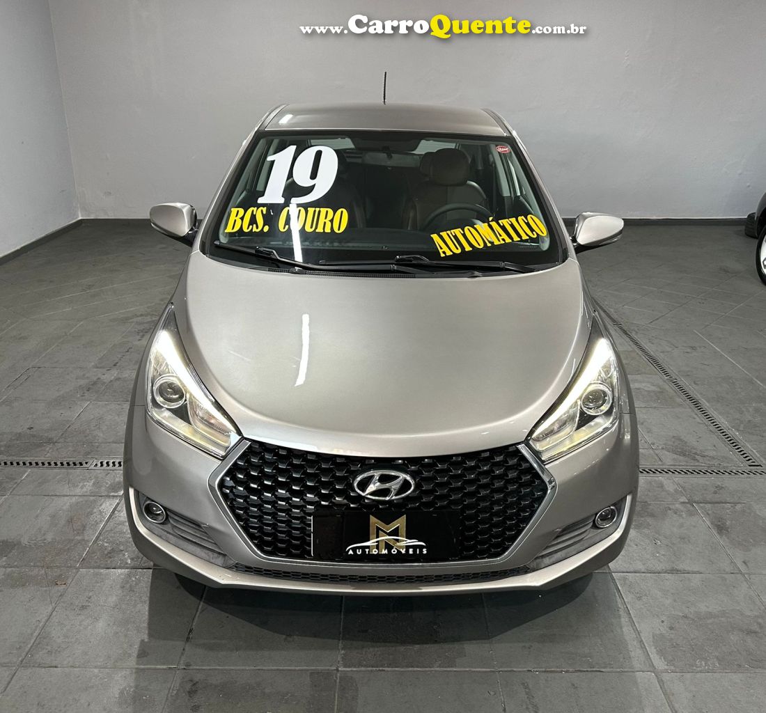 HYUNDAI HB20 1.6 PREMIUM 16V 2019 - Loja