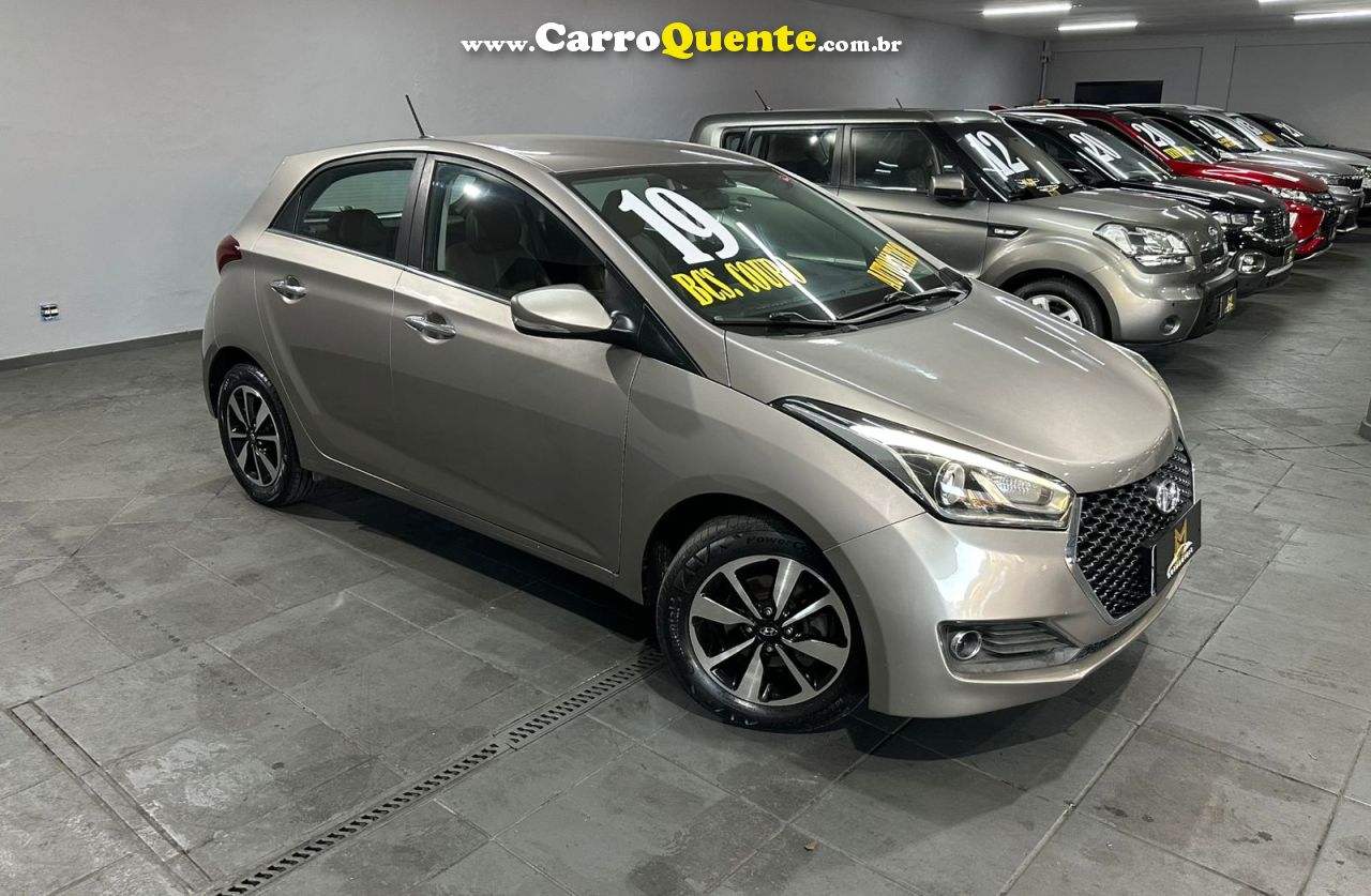 HYUNDAI HB20 1.6 PREMIUM 16V 2019 - Loja