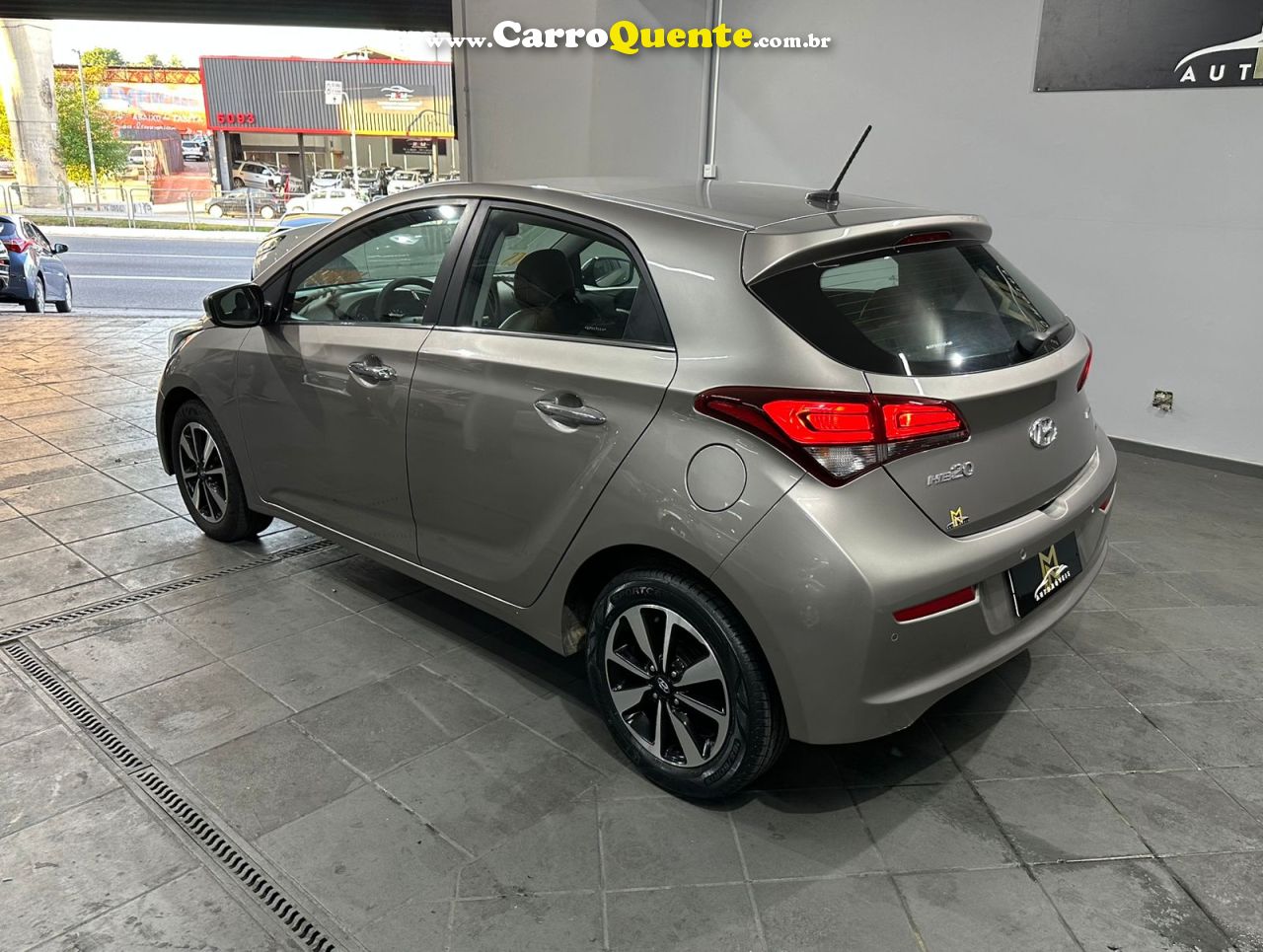 HYUNDAI HB20 1.6 PREMIUM 16V 2019 - Loja