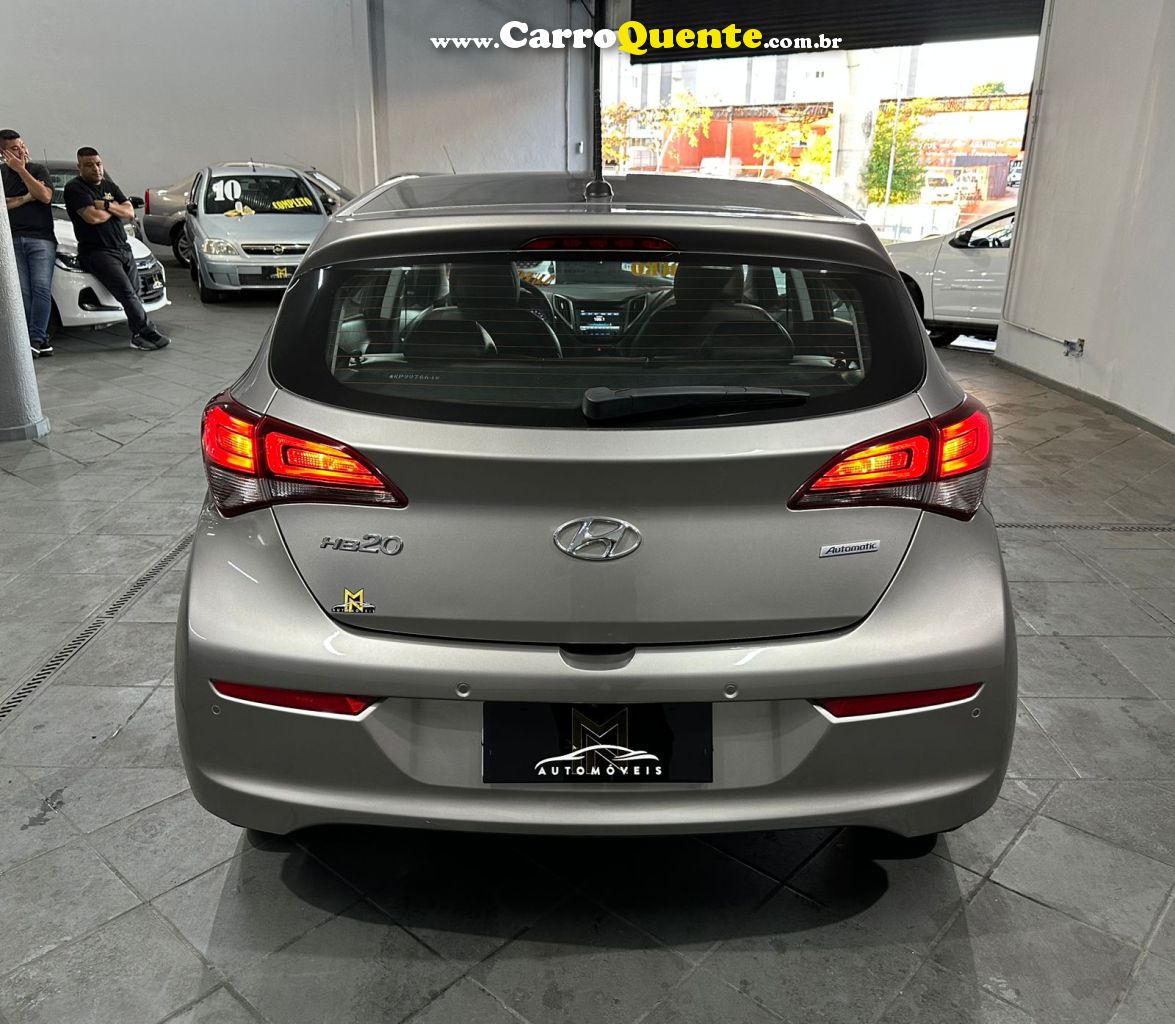 HYUNDAI HB20 1.6 PREMIUM 16V 2019 - Loja