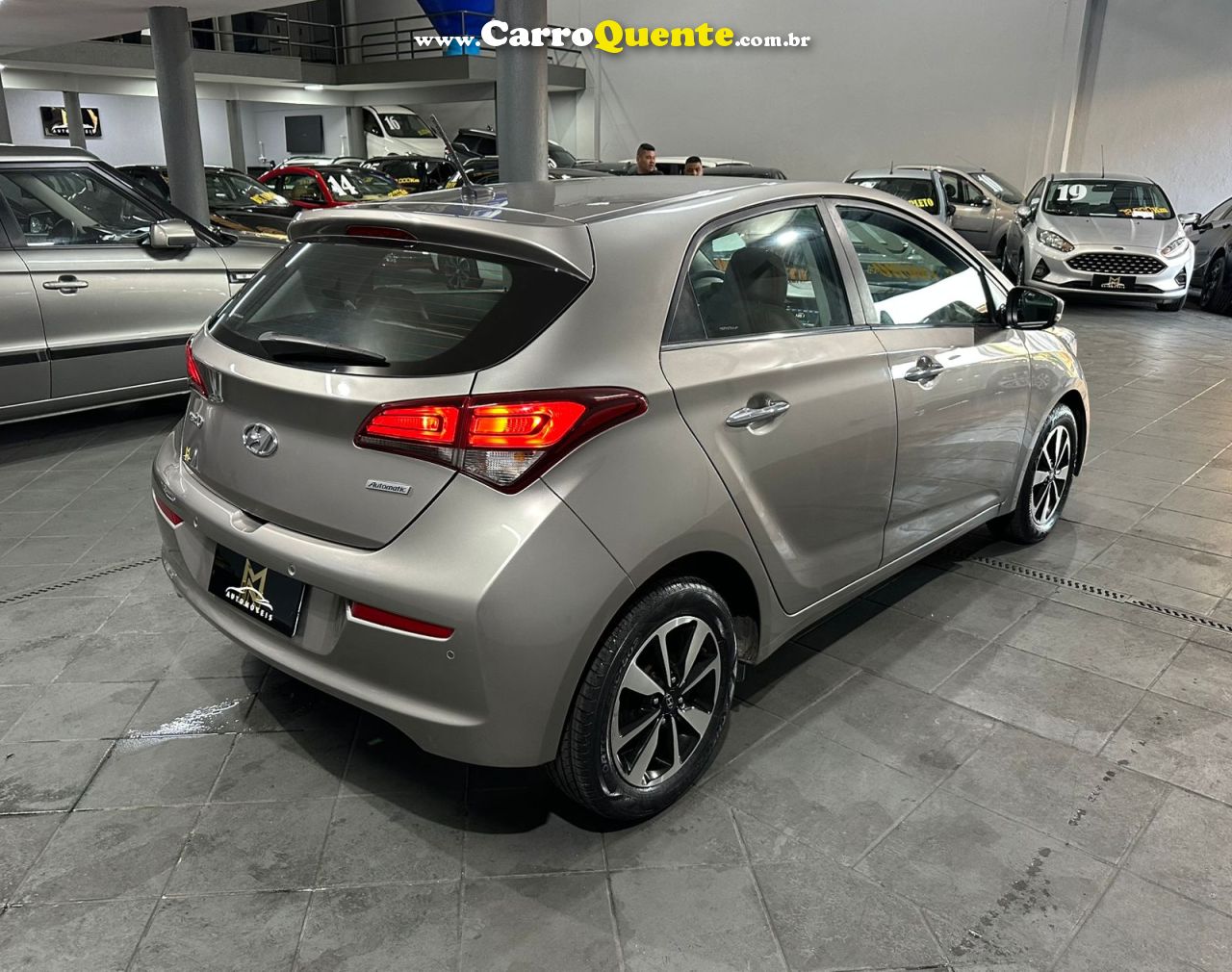 HYUNDAI HB20 1.6 PREMIUM 16V 2019 - Loja