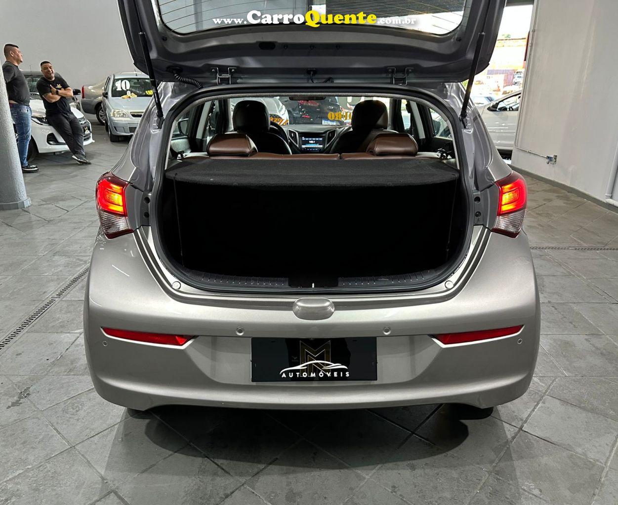 HYUNDAI HB20 1.6 PREMIUM 16V 2019 - Loja