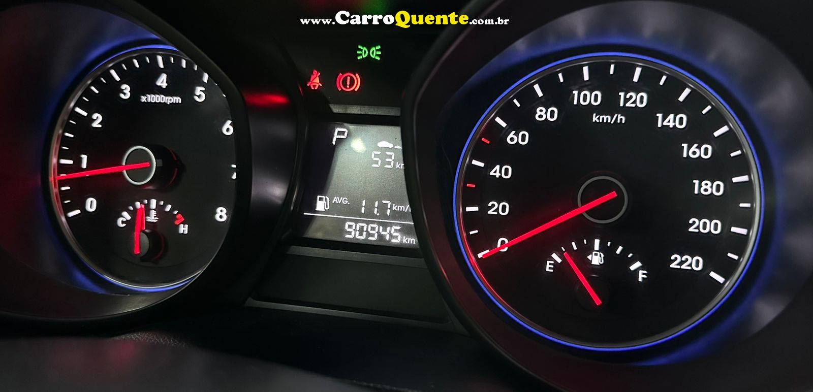 HYUNDAI HB20 1.6 PREMIUM 16V 2019 - Loja