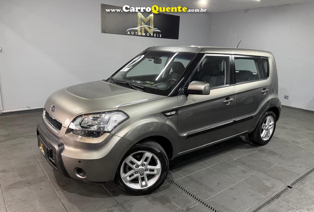 KIA SOUL 1.6 EX 16V 2011 - Loja