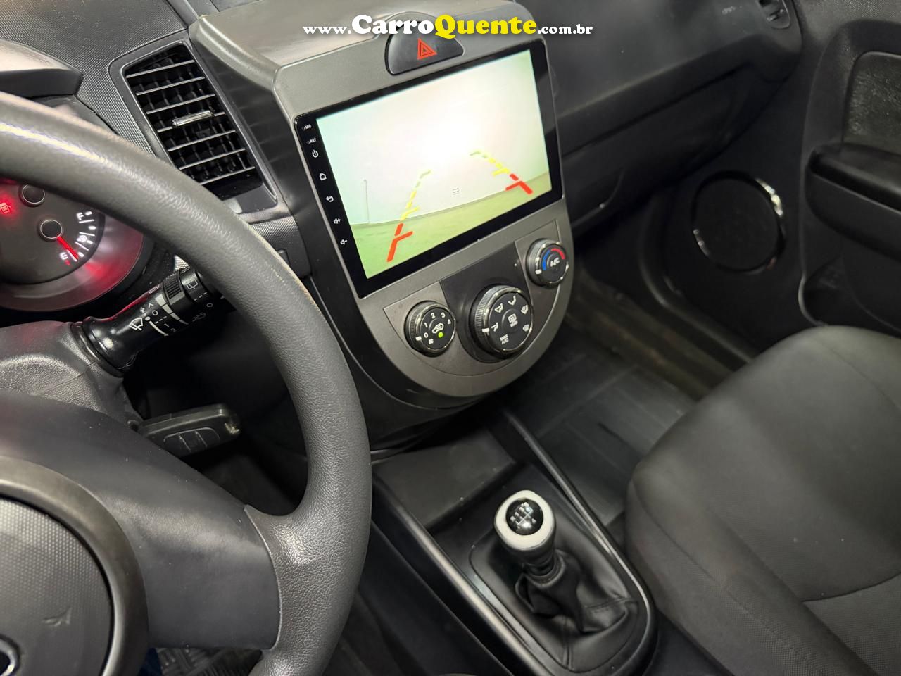 KIA SOUL 1.6 EX 16V 2011 - Loja
