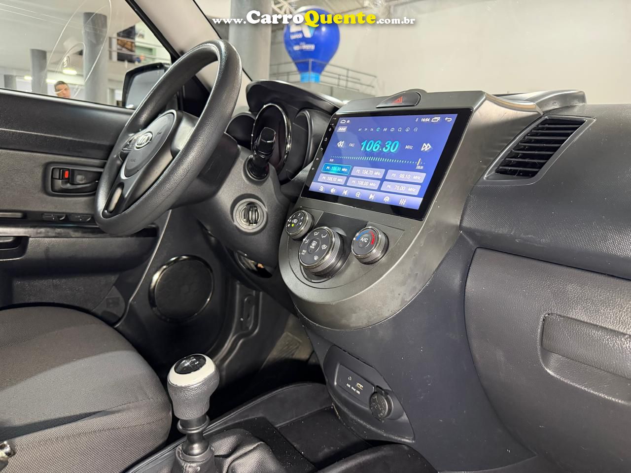 KIA SOUL 1.6 EX 16V 2011 - Loja