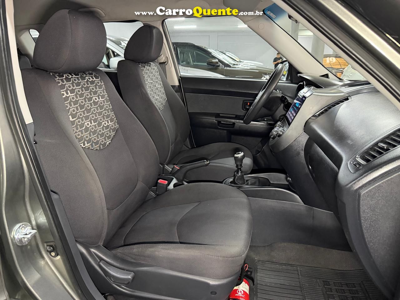 KIA SOUL 1.6 EX 16V 2011 - Loja