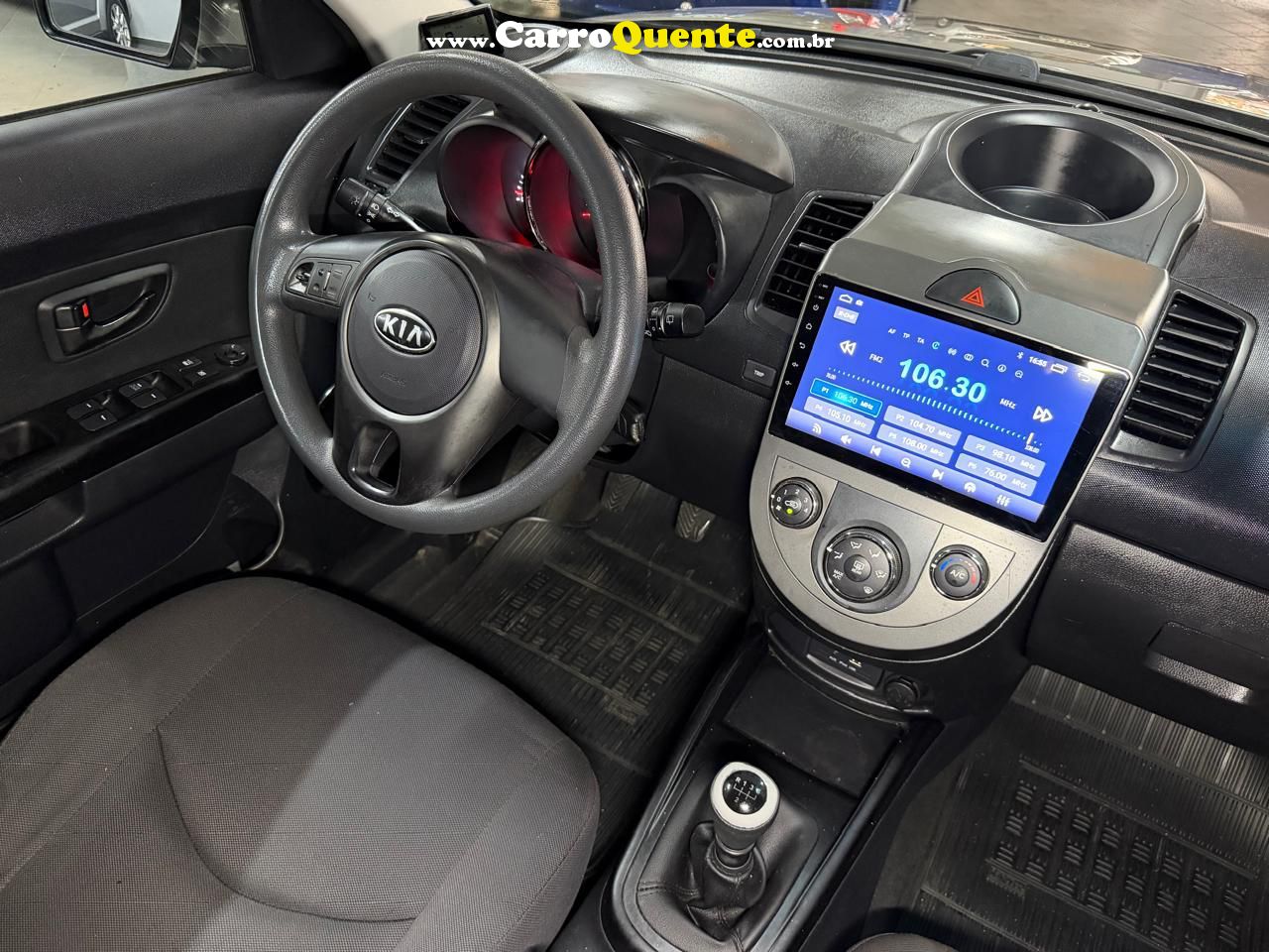 KIA SOUL 1.6 EX 16V 2011 - Loja