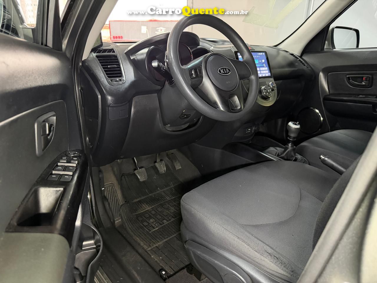 KIA SOUL 1.6 EX 16V 2011 - Loja