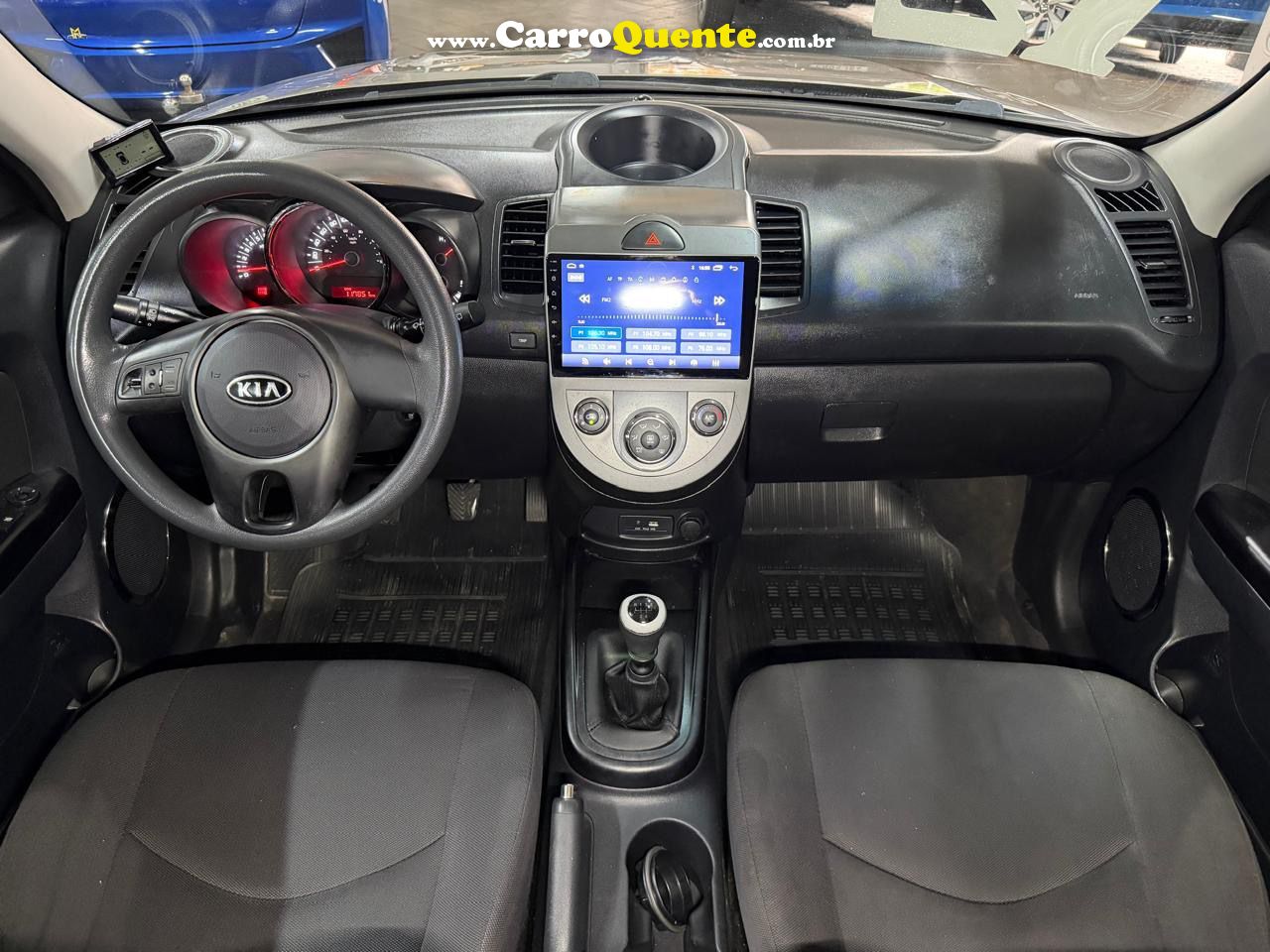 KIA SOUL 1.6 EX 16V 2011 - Loja