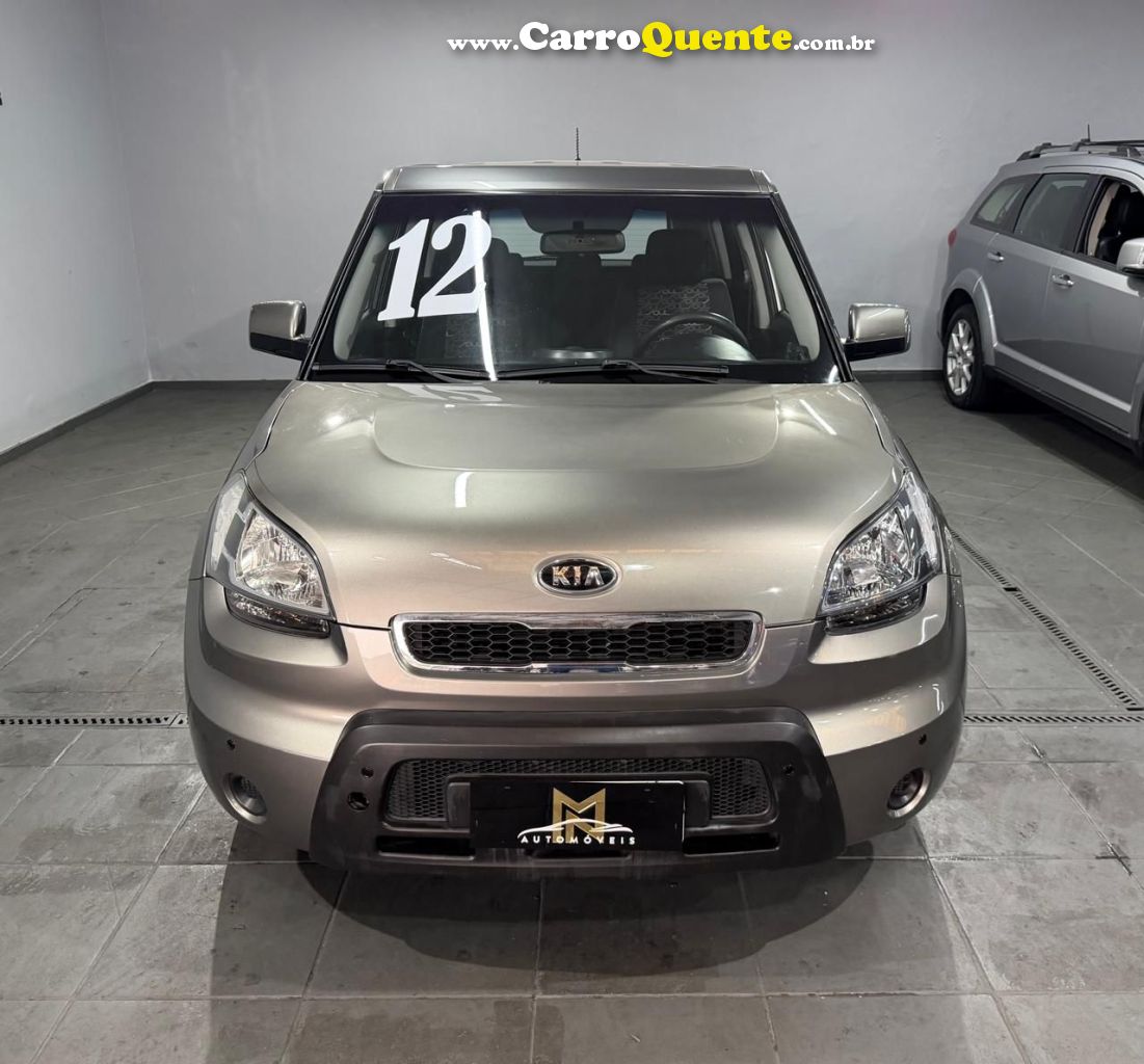 KIA SOUL 1.6 EX 16V 2011 - Loja