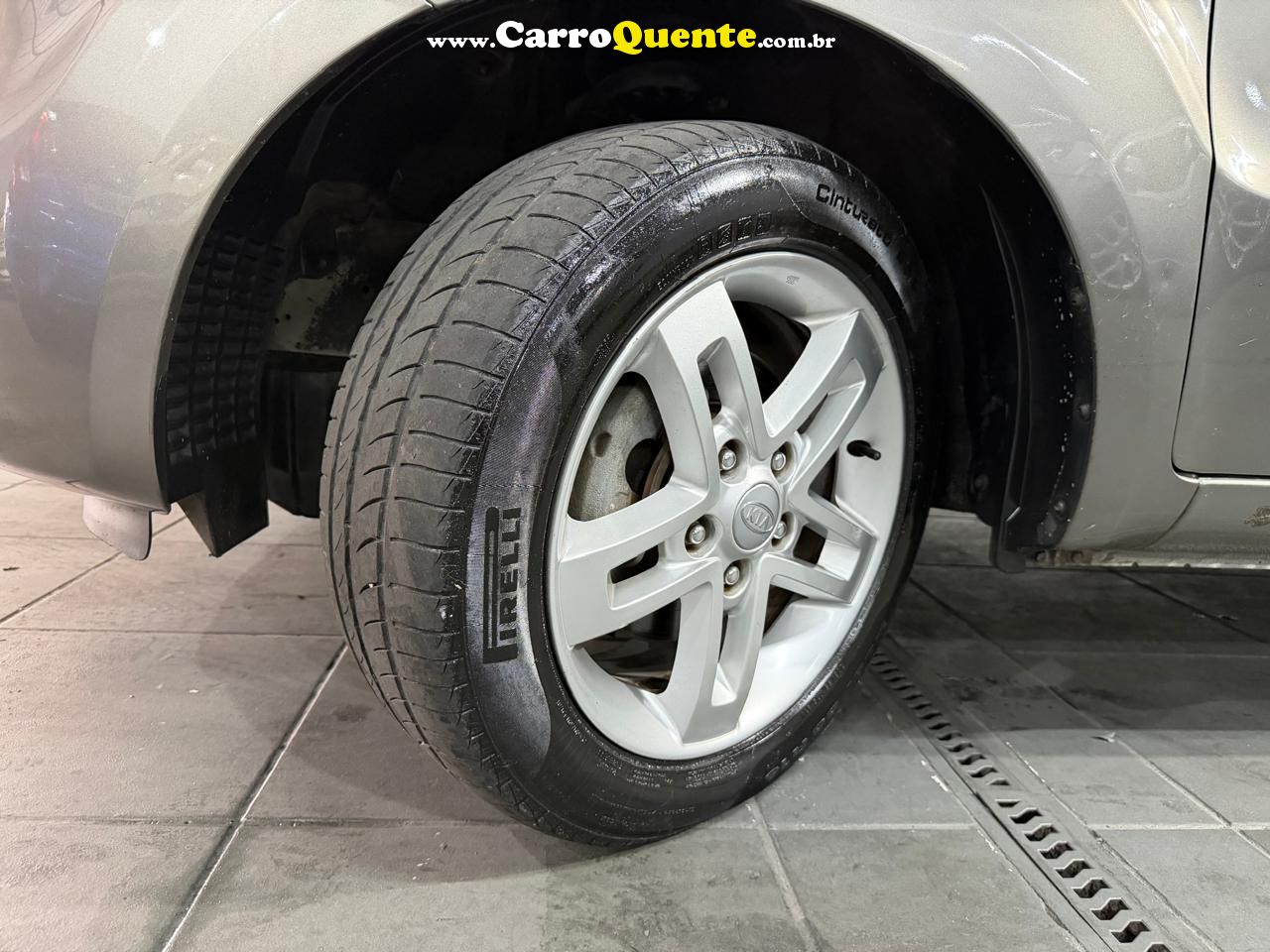 KIA SOUL 1.6 EX 16V 2011 - Loja