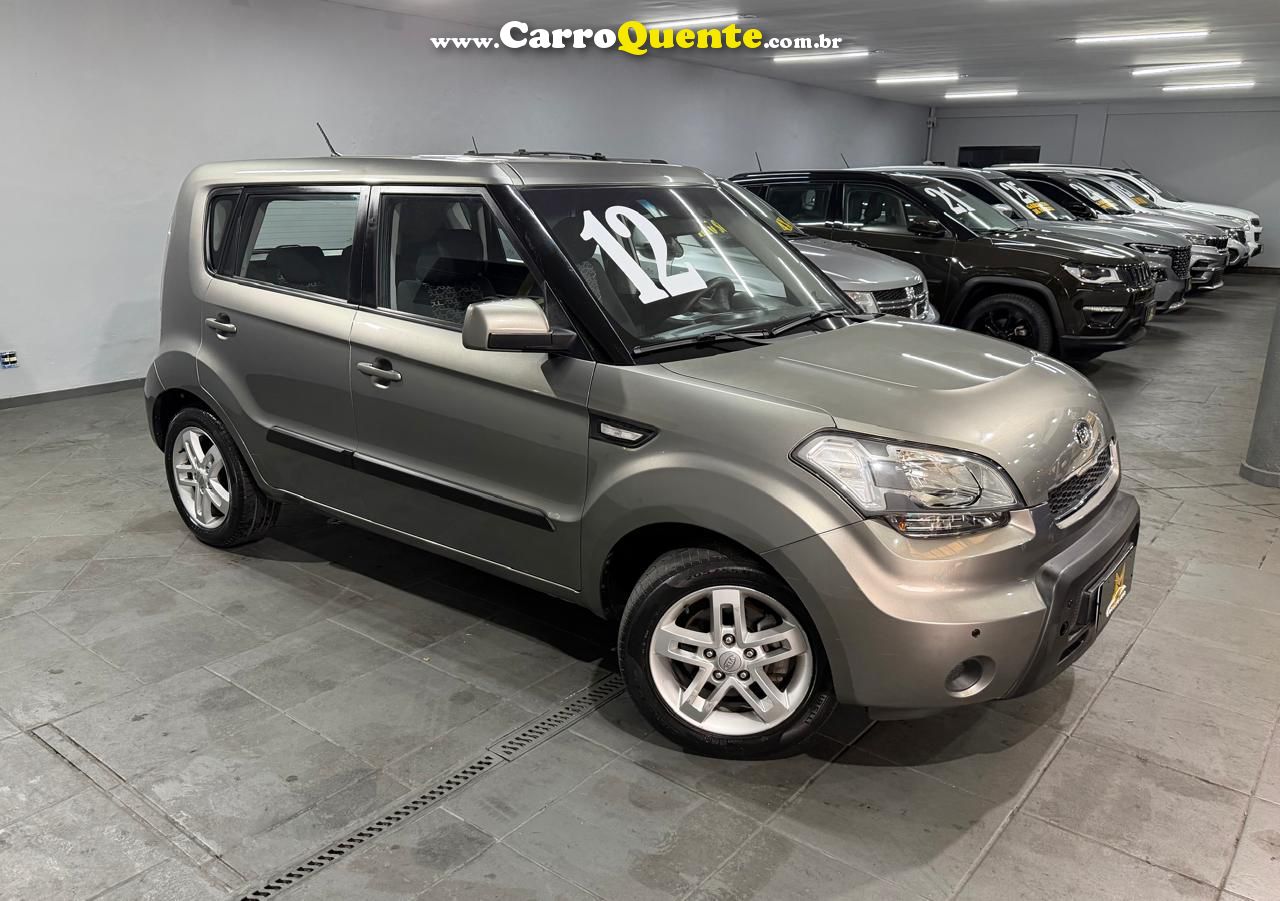 KIA SOUL 1.6 EX 16V 2011 - Loja