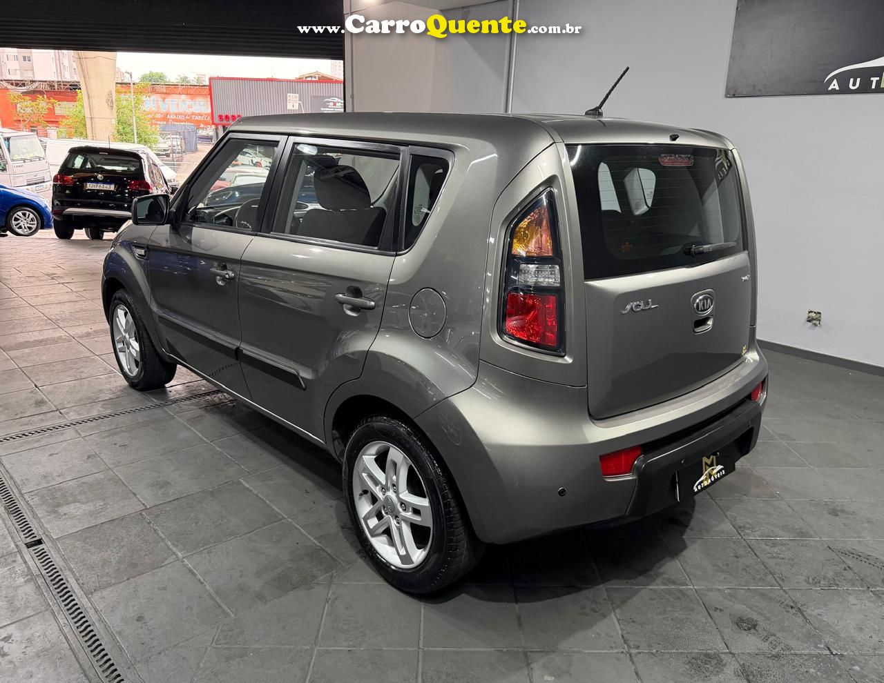 KIA SOUL 1.6 EX 16V 2011 - Loja