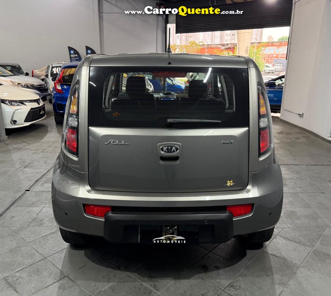 KIA SOUL 1.6 EX 16V 2011 - Loja