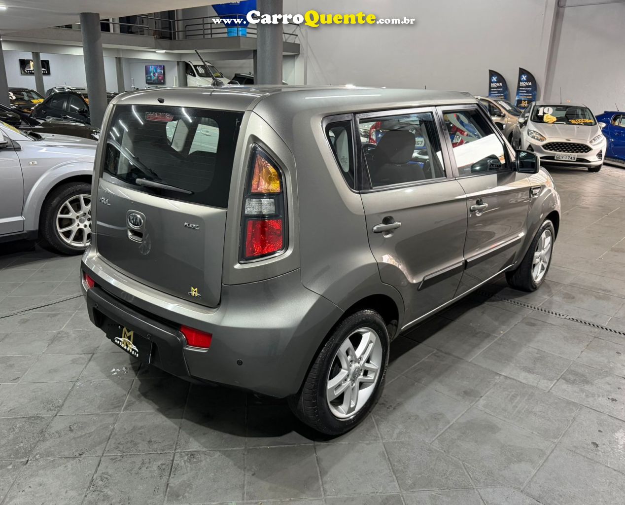 KIA SOUL 1.6 EX 16V 2011 - Loja