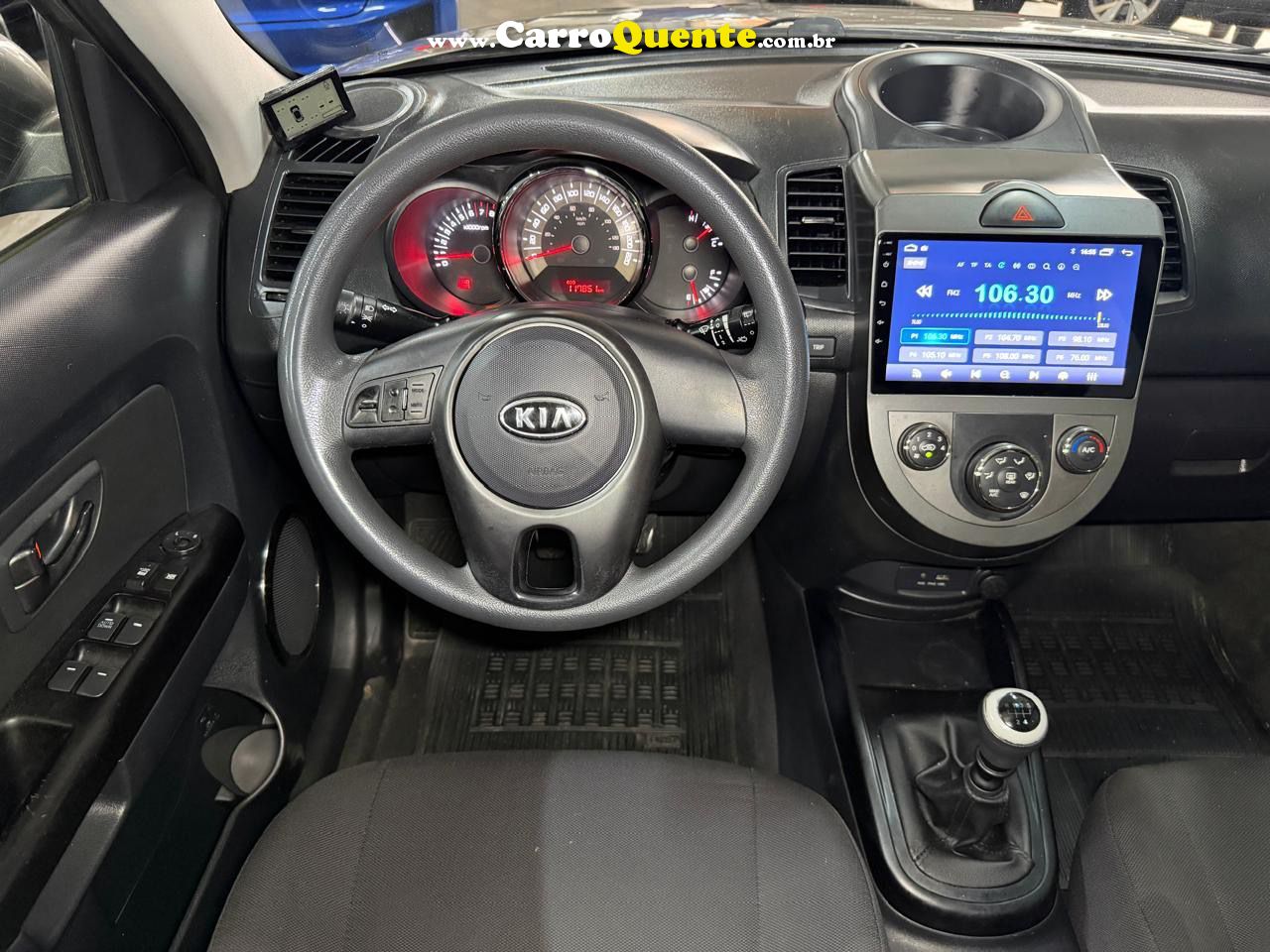 KIA SOUL 1.6 EX 16V 2011 - Loja