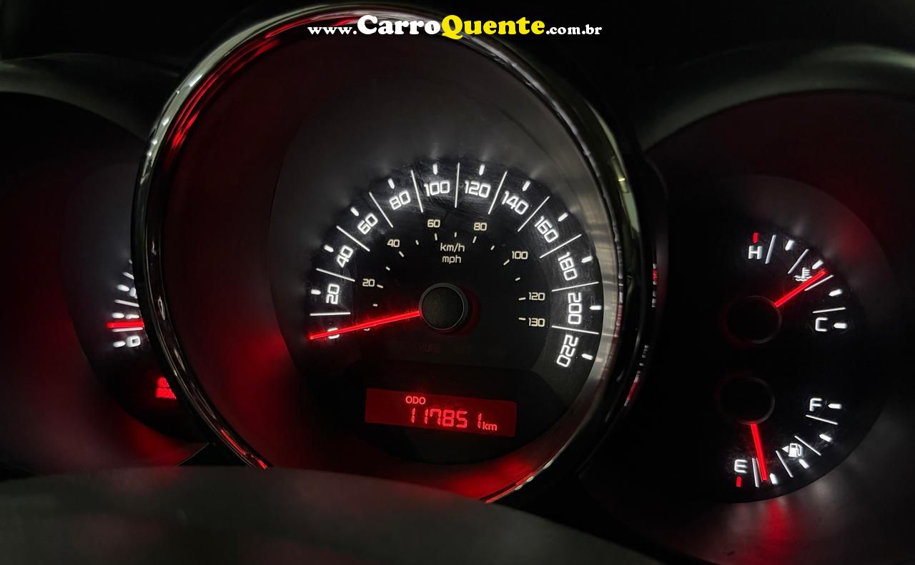 KIA SOUL 1.6 EX 16V 2011 - Loja