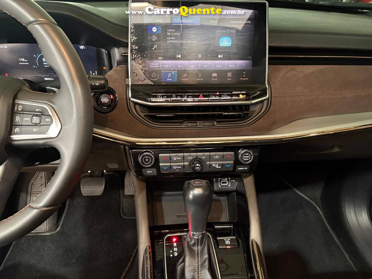 COMMANDER 1.3 T270 TURBO OVERLAND C/ BAIXA KM 2022 - Loja