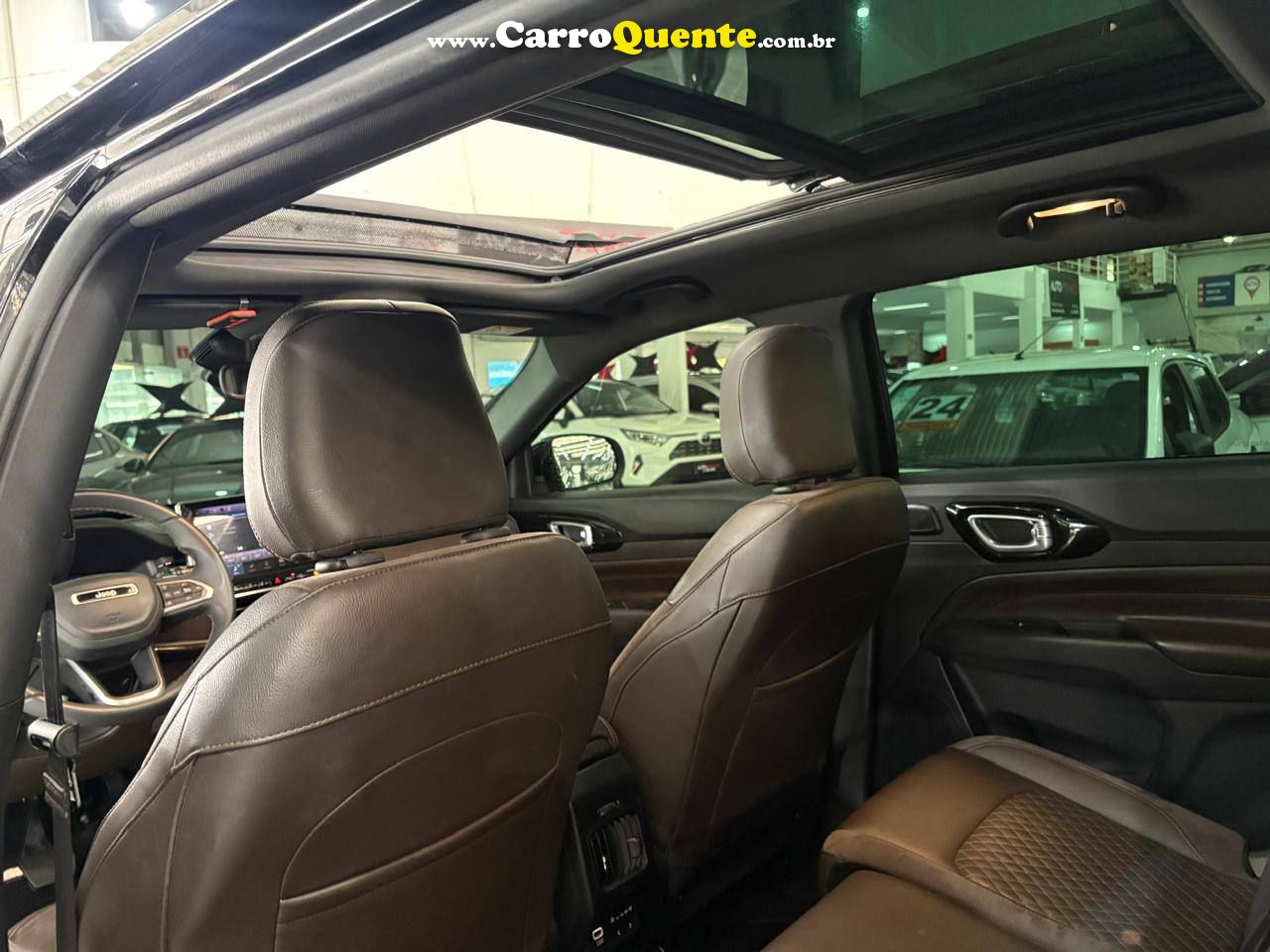 COMMANDER 1.3 T270 TURBO OVERLAND C/ BAIXA KM 2022 - Loja