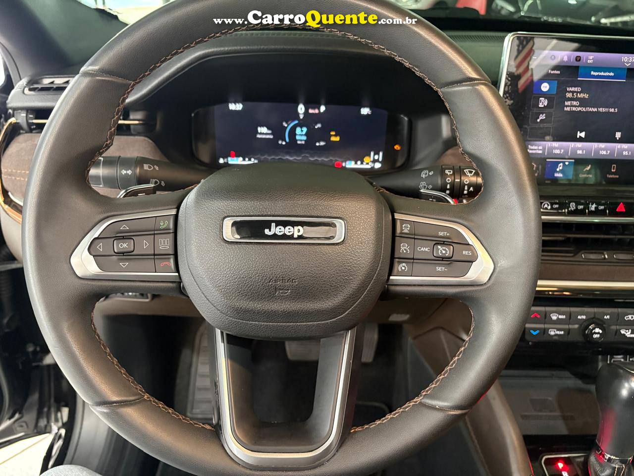 COMMANDER 1.3 T270 TURBO OVERLAND C/ BAIXA KM 2022 - Loja