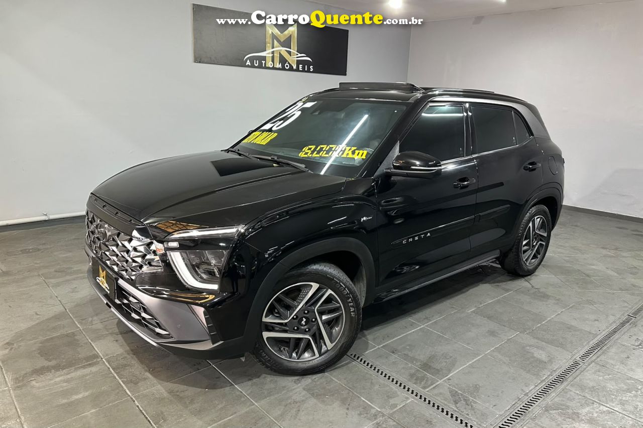 HYUNDAI CRETA 1.0 TGDI N LINE 2025 - Loja