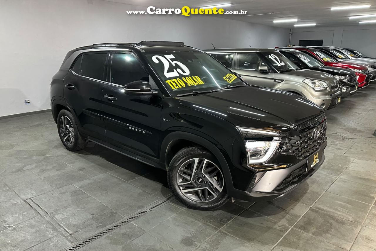 HYUNDAI CRETA 1.0 TGDI N LINE 2025 - Loja