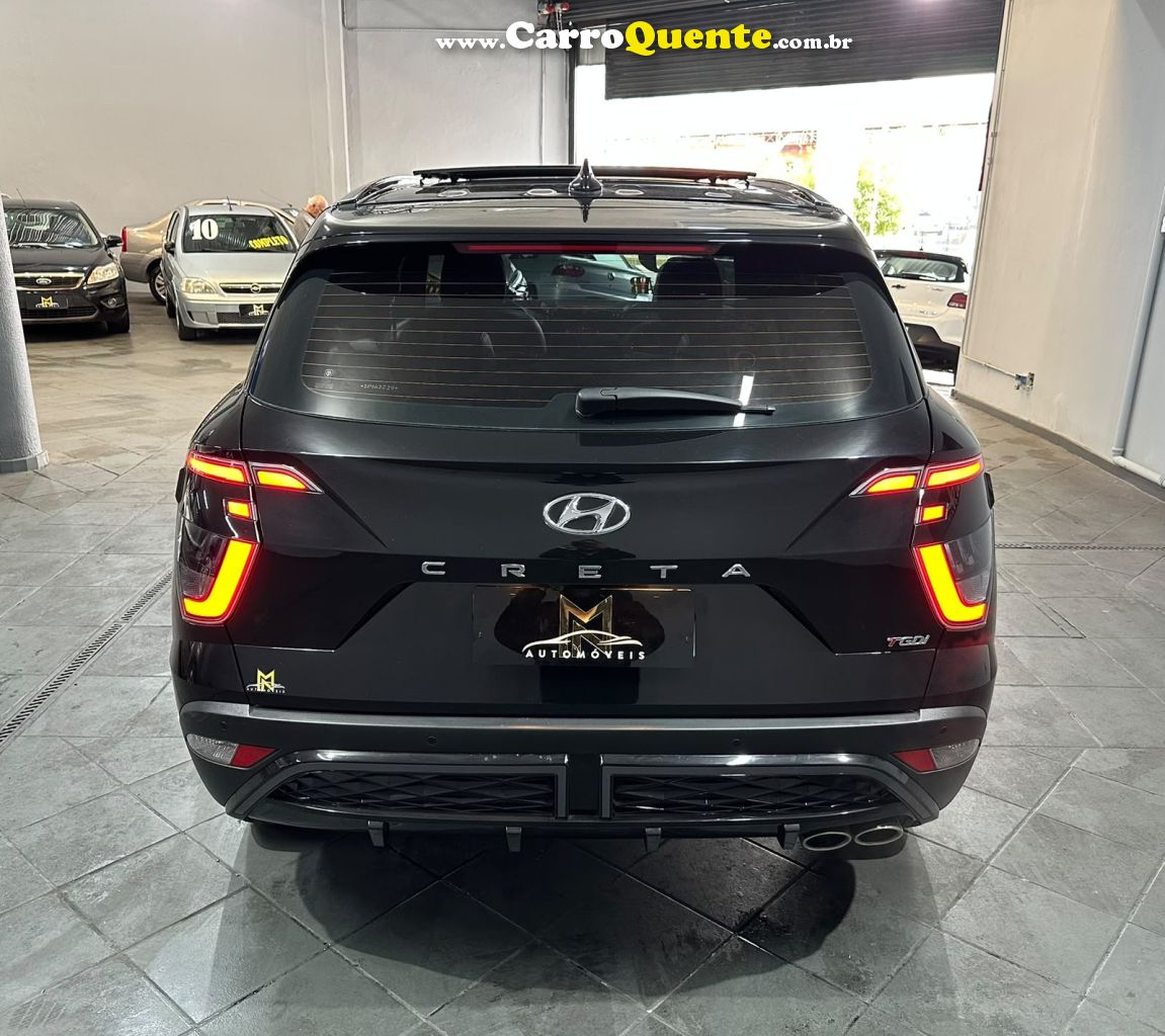 HYUNDAI CRETA 1.0 TGDI N LINE 2025 - Loja