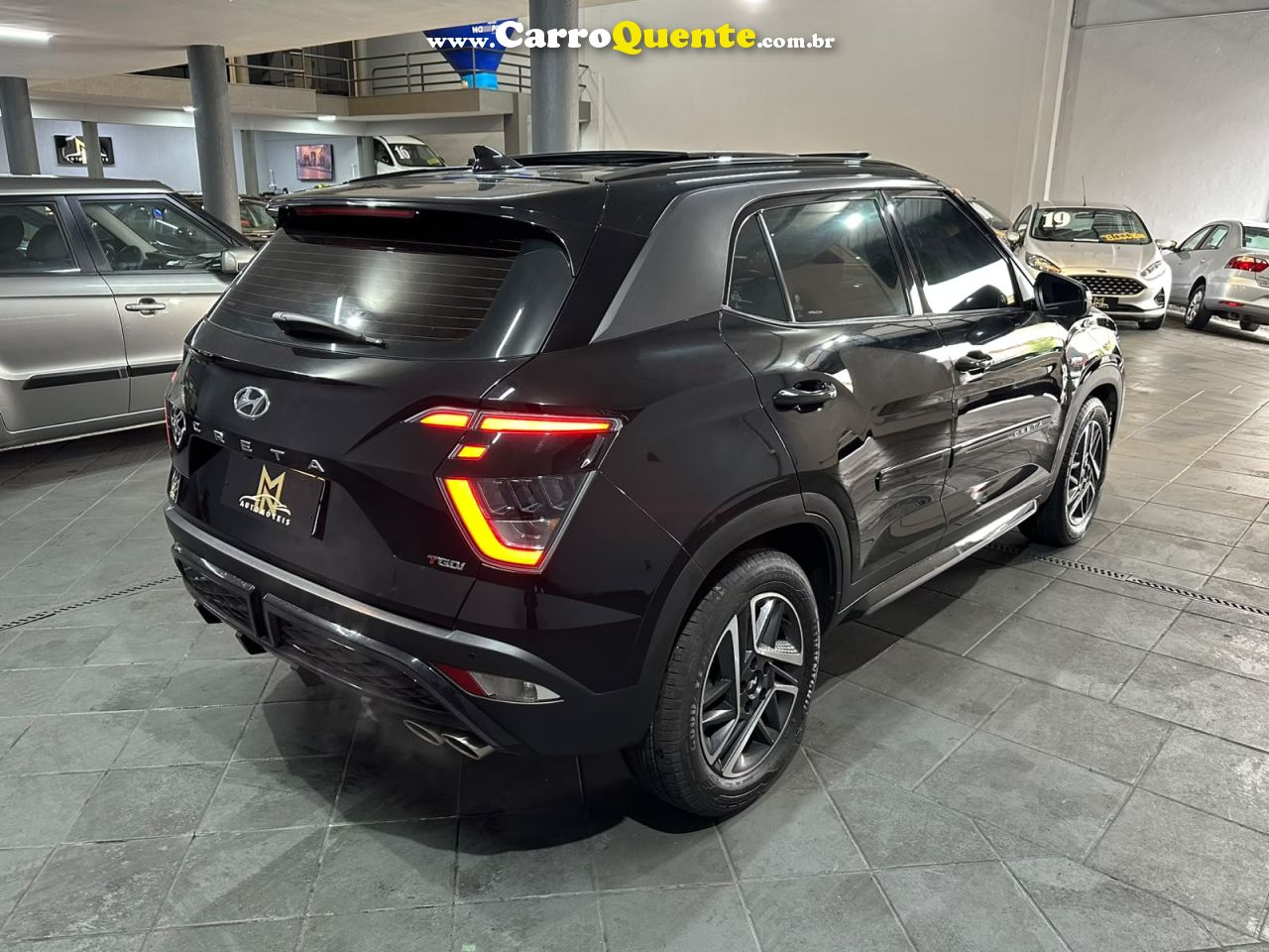 HYUNDAI CRETA 1.0 TGDI N LINE 2025 - Loja