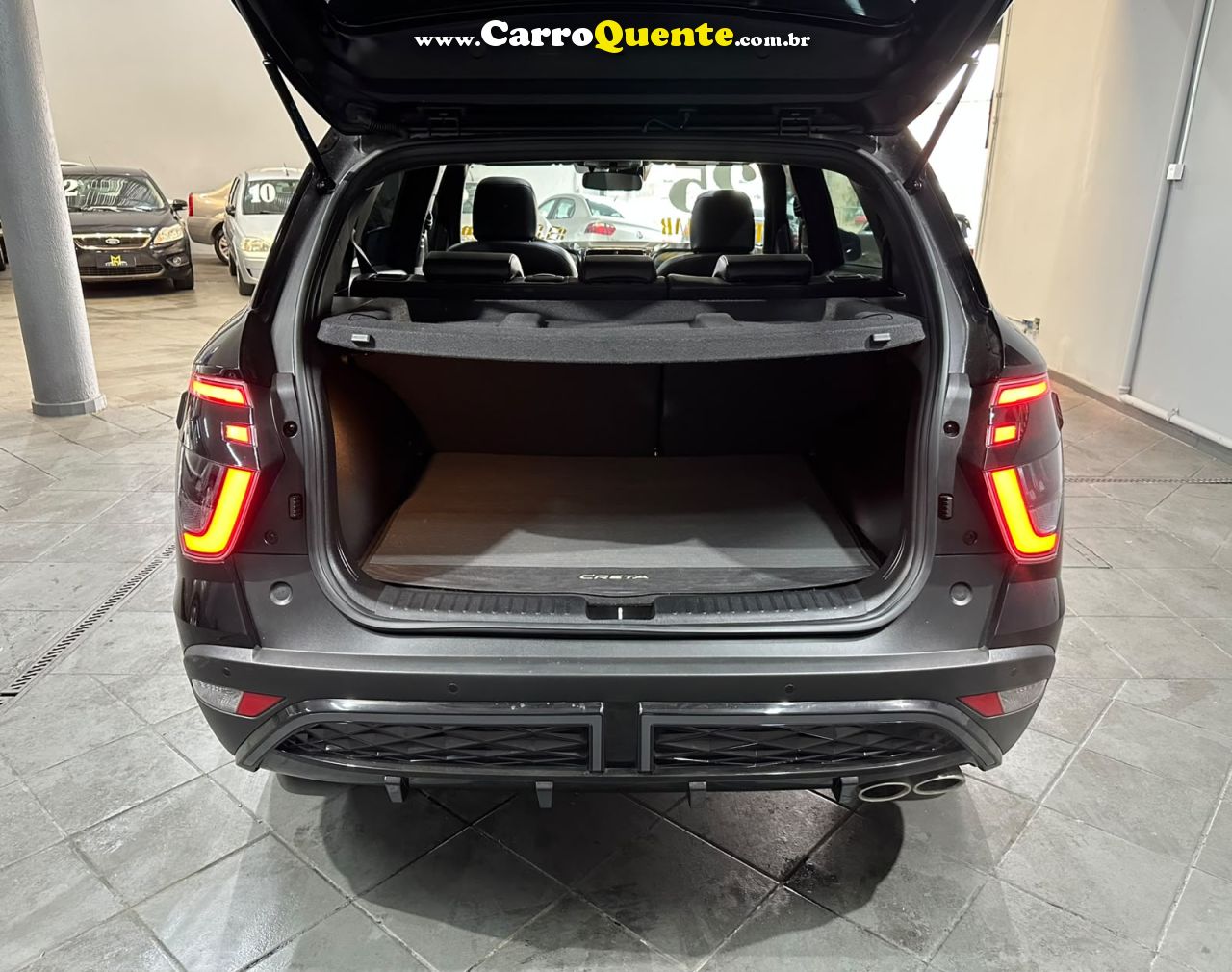 HYUNDAI CRETA 1.0 TGDI N LINE 2025 - Loja