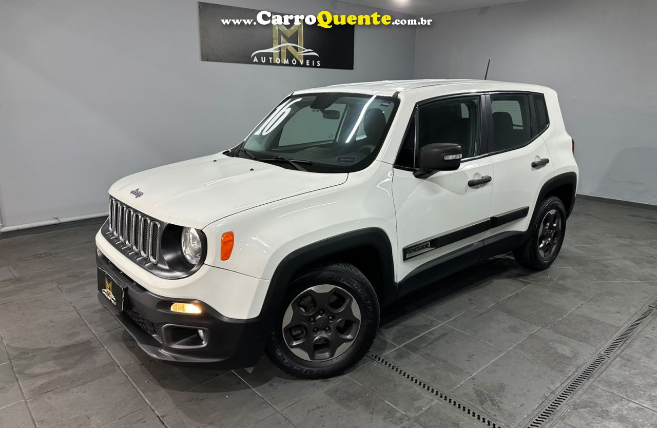 JEEP RENEGADE 1.8 16V SPORT 2016 - Loja