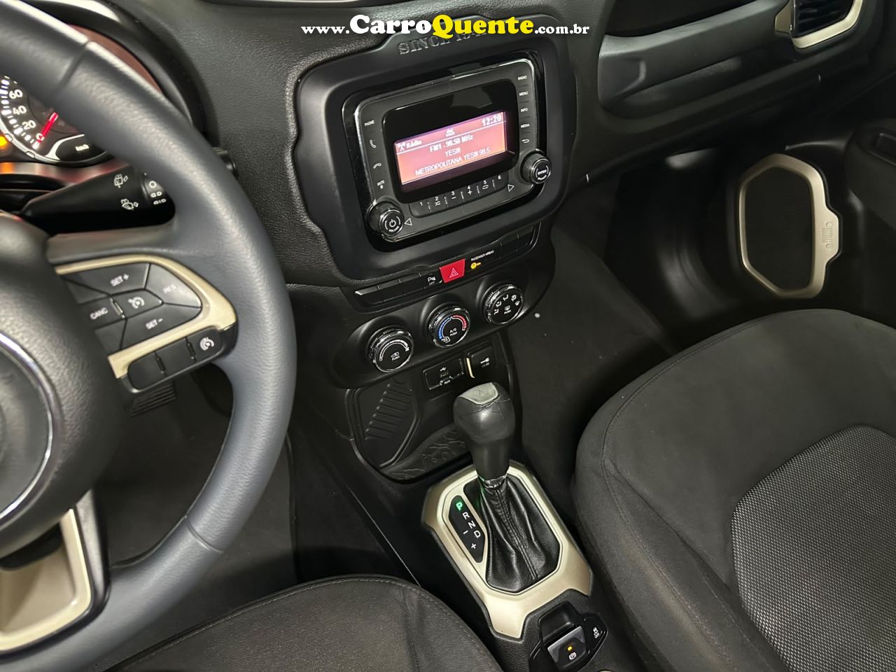 JEEP RENEGADE 1.8 16V SPORT 2016 - Loja