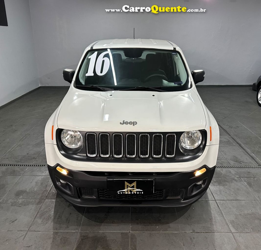 JEEP RENEGADE 1.8 16V SPORT 2016 - Loja