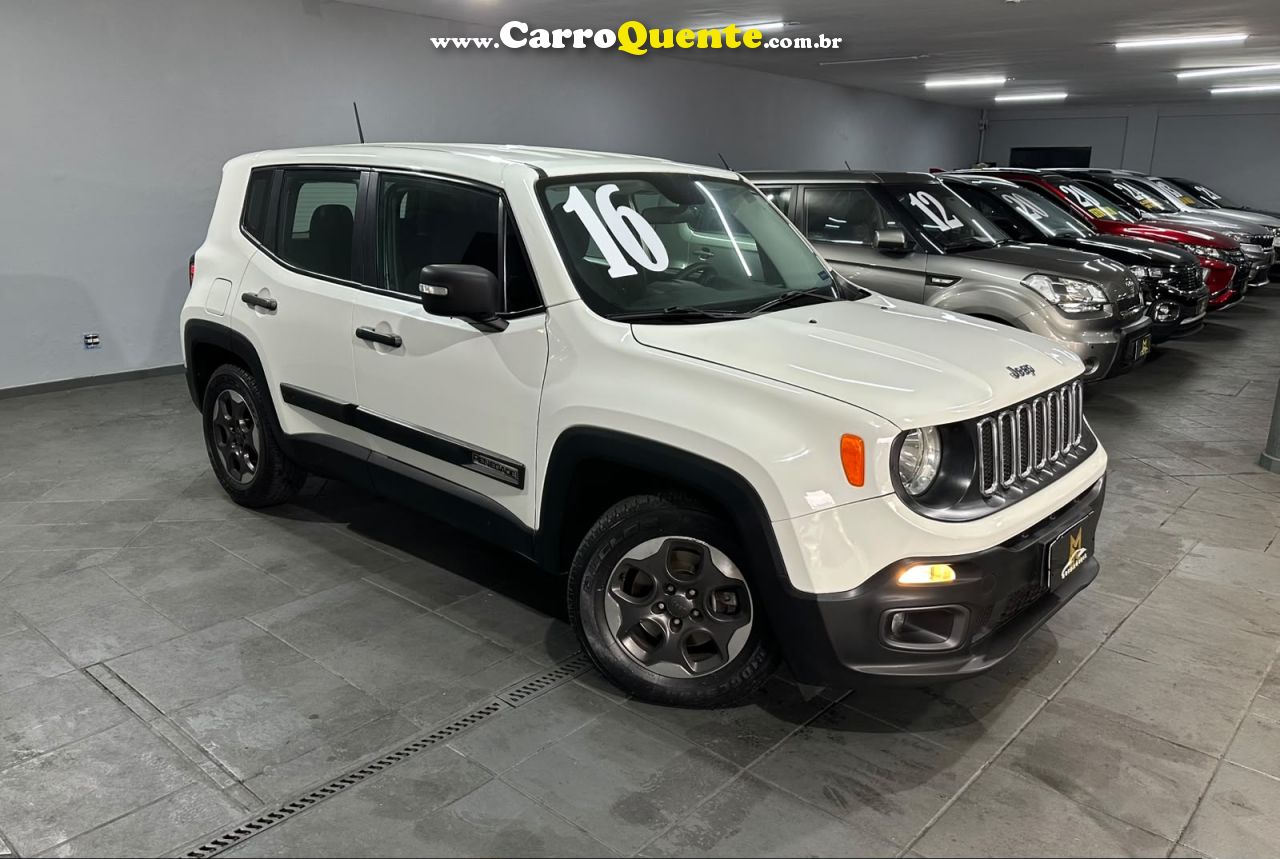 JEEP RENEGADE 1.8 16V SPORT 2016 - Loja