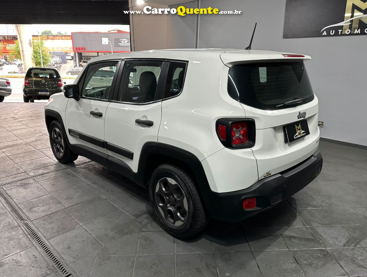 JEEP RENEGADE 1.8 16V SPORT 2016 - Loja