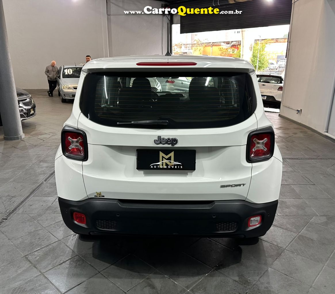 JEEP RENEGADE 1.8 16V SPORT 2016 - Loja