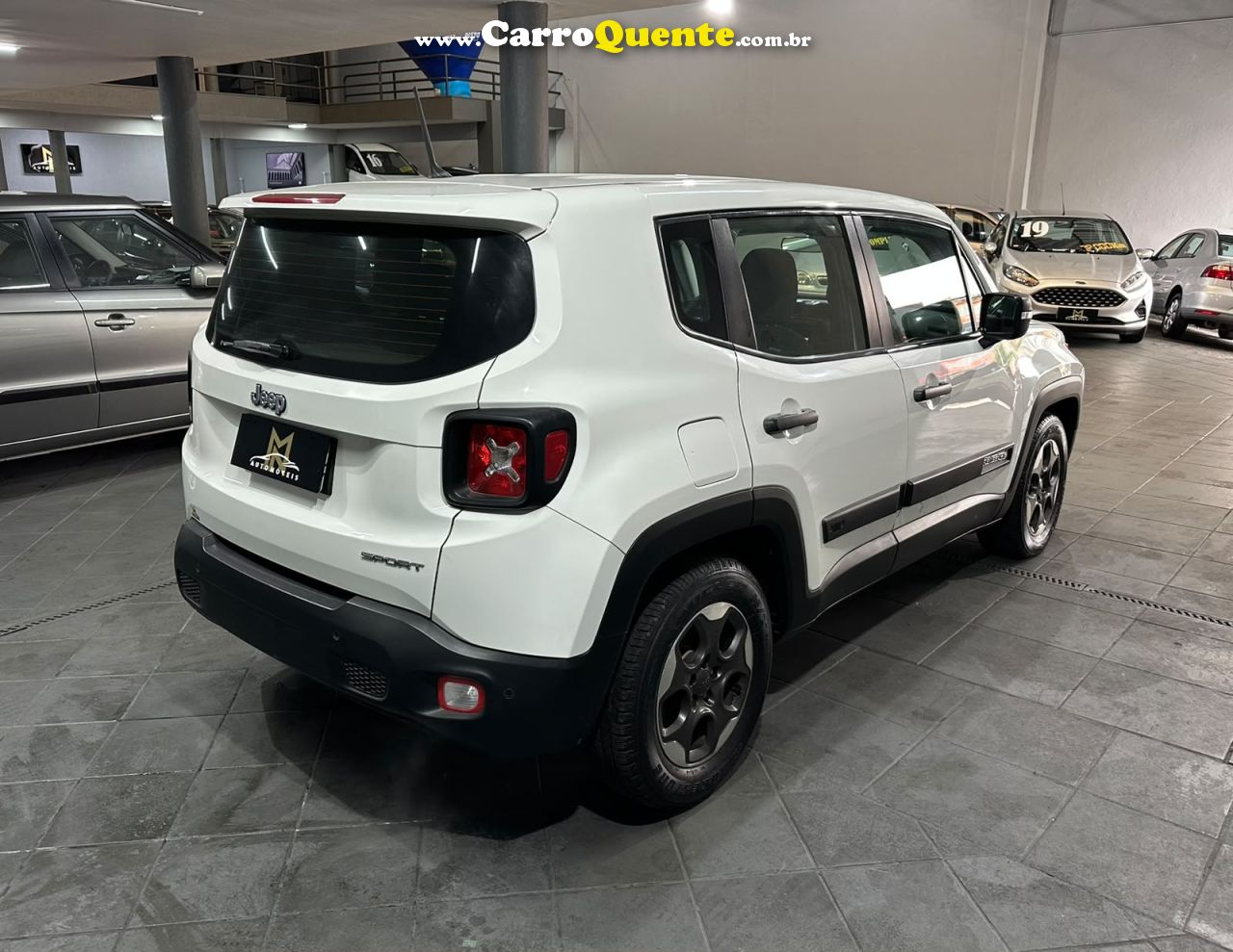 JEEP RENEGADE 1.8 16V SPORT 2016 - Loja