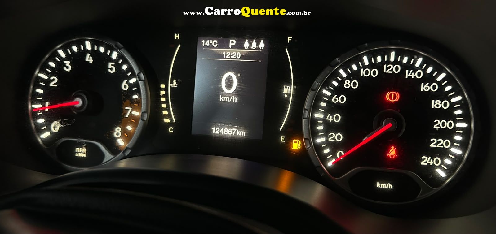 JEEP RENEGADE 1.8 16V SPORT 2016 - Loja