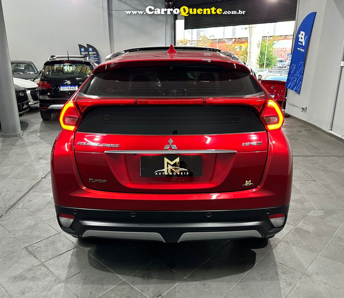MITSUBISHI ECLIPSE CROSS 1.5 MIVEC TURBO HPE S 2020 - Loja