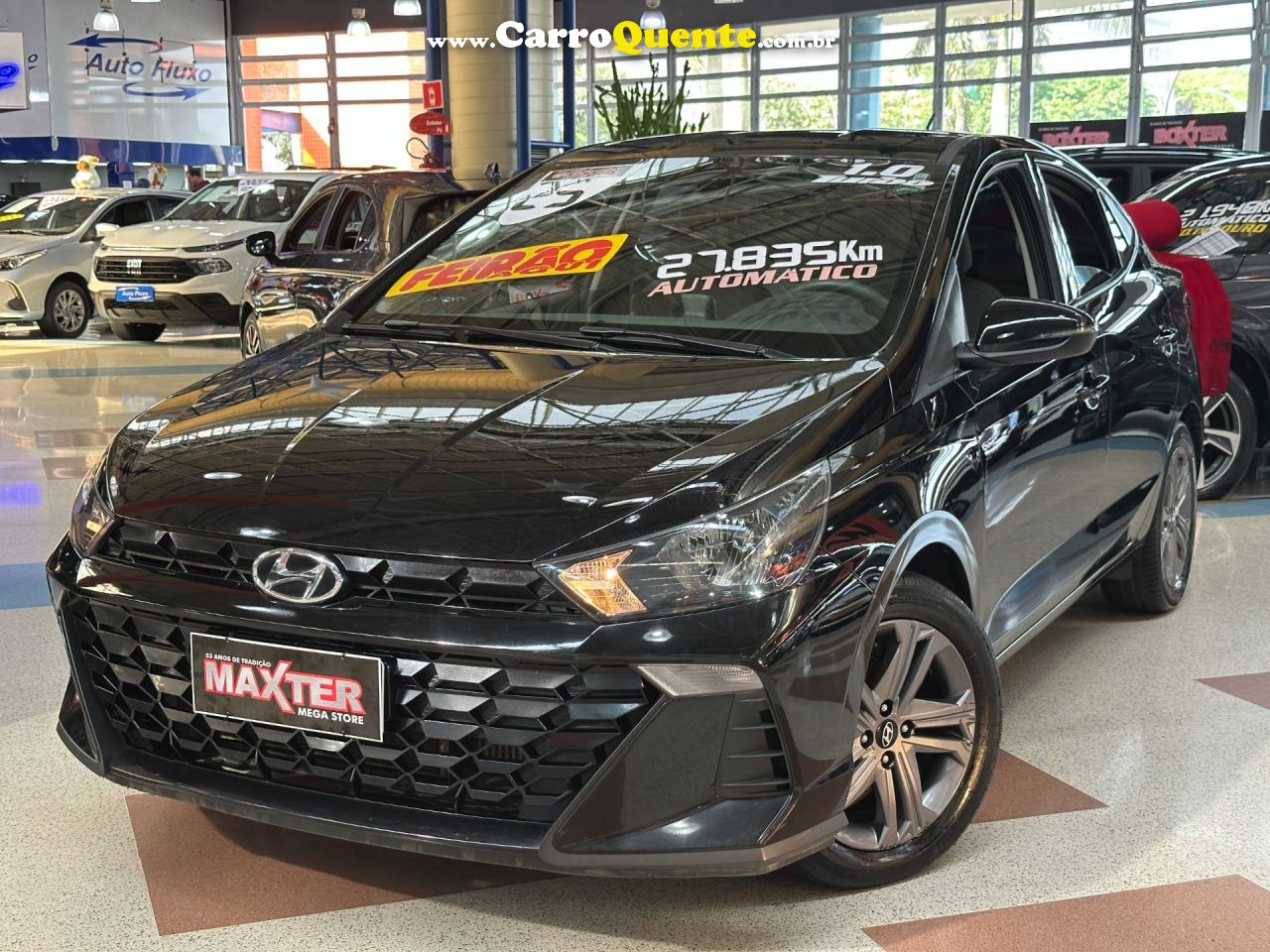 HYUNDAI HB20S 1.0 TGDI COMFORT PLUS 2025 - Loja