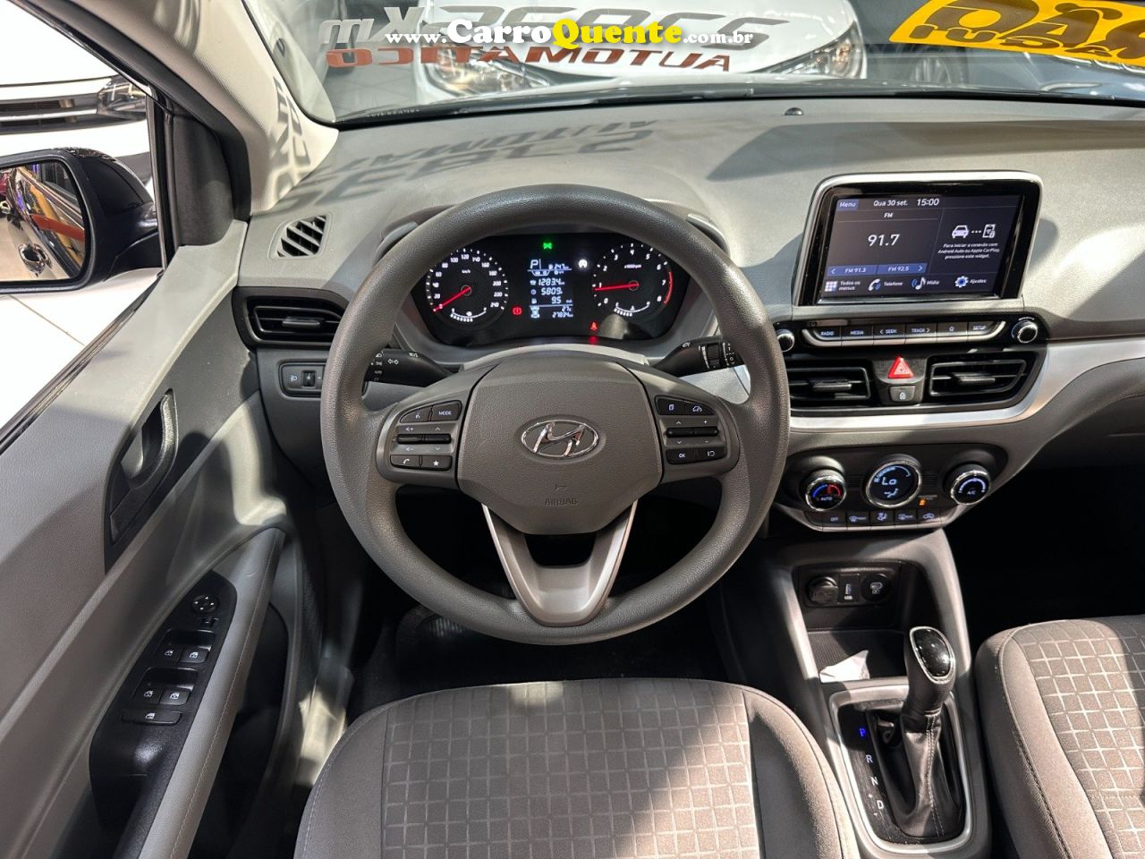 HYUNDAI HB20S 1.0 TGDI COMFORT PLUS 2025 - Loja