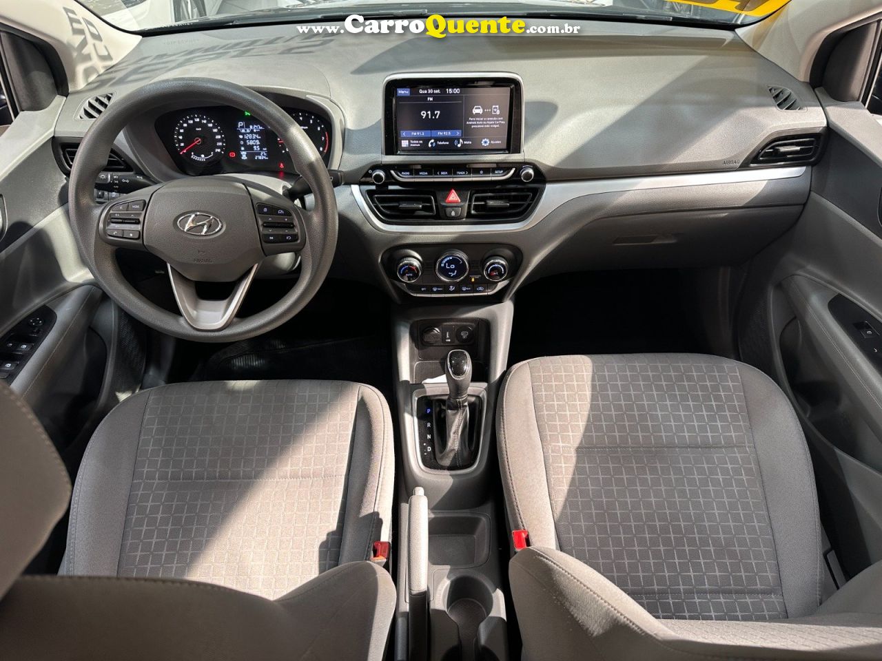 HYUNDAI HB20S 1.0 TGDI COMFORT PLUS 2025 - Loja
